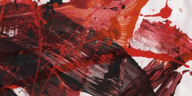 Kırmızı soyut arka plan. Doku sanatsal kırmızı sanat. Tasarım boş