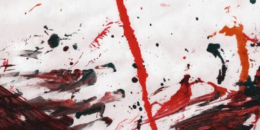 Kırmızı soyut arka plan. Doku sanatsal kırmızı sanat. Tasarım boş