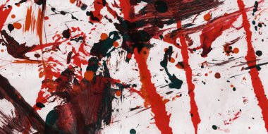 Kırmızı soyut arka plan. Doku sanatsal kırmızı sanat. Tasarım boş