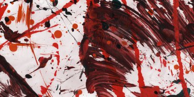 Kırmızı soyut arka plan. Doku sanatsal kırmızı sanat. Tasarım boş