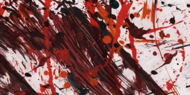 Kırmızı soyut arka plan. Doku sanatsal kırmızı sanat. Tasarım boş