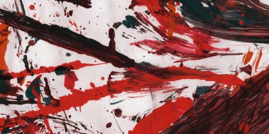 Kırmızı soyut arka plan. Doku sanatsal kırmızı sanat. Tasarım boş