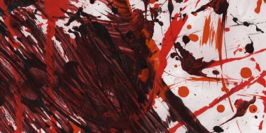 Kırmızı soyut arka plan. Doku sanatsal kırmızı sanat. Tasarım boş