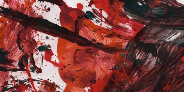 Kırmızı soyut arka plan. Doku sanatsal kırmızı sanat. Tasarım boş