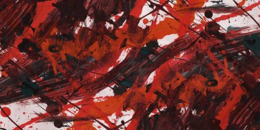 Kırmızı soyut arka plan. Doku sanatsal kırmızı sanat. Tasarım boş