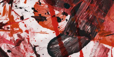 Kırmızı soyut arka plan. Doku sanatsal kırmızı sanat. Tasarım boş