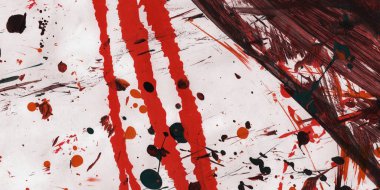 Kırmızı soyut arka plan. Doku sanatsal kırmızı sanat. Tasarım boş