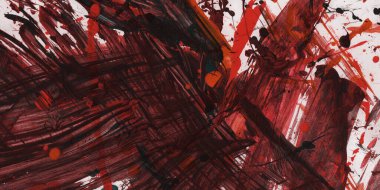 Kırmızı soyut arka plan. Doku sanatsal kırmızı sanat. Tasarım boş