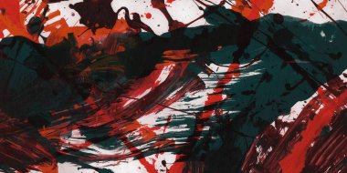 Kırmızı soyut arka plan. Doku sanatsal kırmızı sanat. Tasarım boş