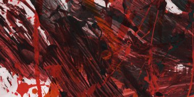 Kırmızı soyut arka plan. Doku sanatsal kırmızı sanat. Tasarım boş