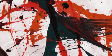 Kırmızı soyut arka plan. Doku sanatsal kırmızı sanat. Tasarım boş