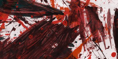 Kırmızı soyut arka plan. Doku sanatsal kırmızı sanat. Tasarım boş