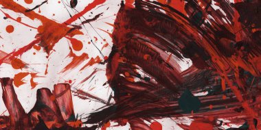 Kırmızı soyut arka plan. Doku sanatsal kırmızı sanat. Tasarım boş