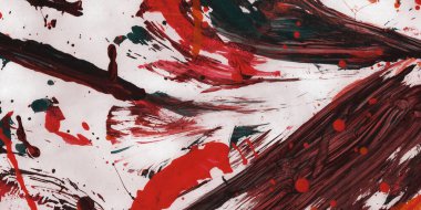 Kırmızı soyut arka plan. Doku sanatsal kırmızı sanat. Tasarım boş