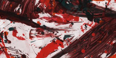 Kırmızı soyut arka plan. Doku sanatsal kırmızı sanat. Tasarım boş