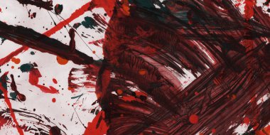 Kırmızı soyut arka plan. Doku sanatsal kırmızı sanat. Tasarım boş