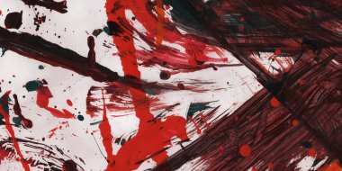 Kırmızı soyut arka plan. Doku sanatsal kırmızı sanat. Tasarım boş