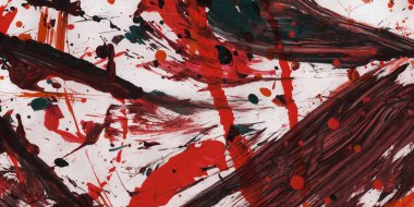 Kırmızı soyut arka plan. Doku sanatsal kırmızı sanat. Tasarım boş