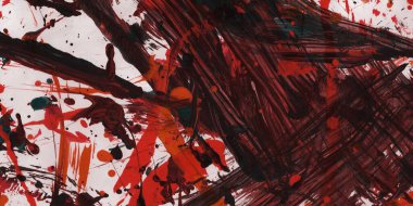 Kırmızı soyut arka plan. Doku sanatsal kırmızı sanat. Tasarım boş