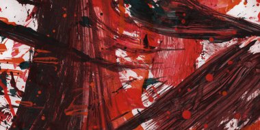 Kırmızı soyut arka plan. Doku sanatsal kırmızı sanat. Tasarım boş