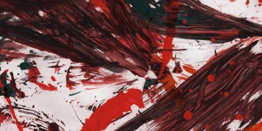 Kırmızı soyut arka plan. Doku sanatsal kırmızı sanat. Tasarım boş