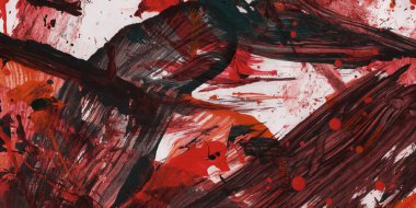 Kırmızı soyut arka plan. Doku sanatsal kırmızı sanat. Tasarım boş