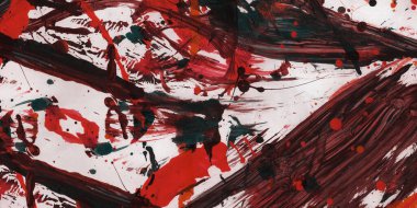 Kırmızı soyut arka plan. Doku sanatsal kırmızı sanat. Tasarım boş