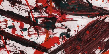 Kırmızı soyut arka plan. Doku sanatsal kırmızı sanat. Tasarım boş