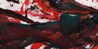 Kırmızı soyut arka plan. Doku sanatsal kırmızı sanat. Tasarım boş