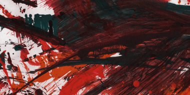 Kırmızı soyut arka plan. Doku sanatsal kırmızı sanat. Tasarım boş