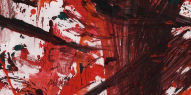 Kırmızı soyut arka plan. Doku sanatsal kırmızı sanat. Tasarım boş