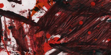 Kırmızı soyut arka plan. Doku sanatsal kırmızı sanat. Tasarım boş