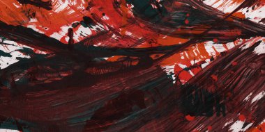 Kırmızı soyut arka plan. Doku sanatsal kırmızı sanat. Tasarım boş