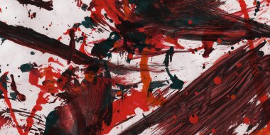 Kırmızı soyut arka plan. Doku sanatsal kırmızı sanat. Tasarım boş