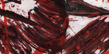 Kırmızı soyut arka plan. Doku sanatsal kırmızı sanat. Tasarım boş