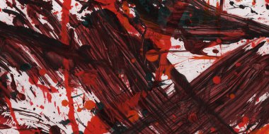 Kırmızı soyut arka plan. Doku sanatsal kırmızı sanat. Tasarım boş