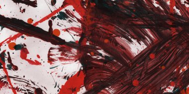 Kırmızı soyut arka plan. Doku sanatsal kırmızı sanat. Tasarım boş