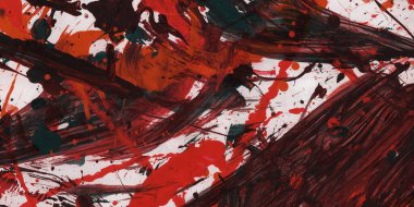 Kırmızı soyut arka plan. Doku sanatsal kırmızı sanat. Tasarım boş