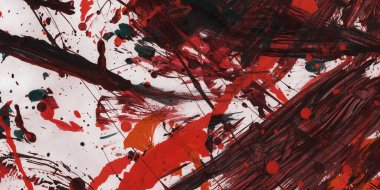 Kırmızı soyut arka plan. Doku sanatsal kırmızı sanat. Tasarım boş