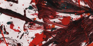 Kırmızı soyut arka plan. Doku sanatsal kırmızı sanat. Tasarım boş