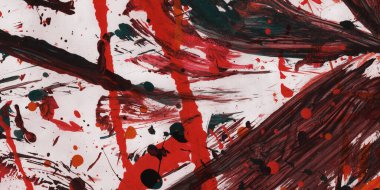 Kırmızı soyut arka plan. Doku sanatsal kırmızı sanat. Tasarım boş