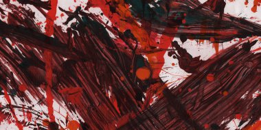 Kırmızı soyut arka plan. Doku sanatsal kırmızı sanat. Tasarım boş