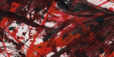 Kırmızı soyut arka plan. Doku sanatsal kırmızı sanat. Tasarım boş