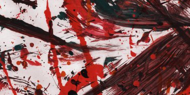 Kırmızı soyut arka plan. Doku sanatsal kırmızı sanat. Tasarım boş