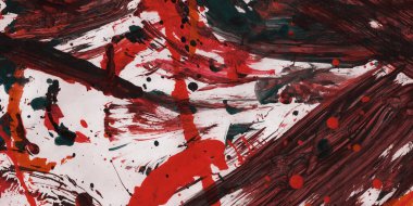 Kırmızı soyut arka plan. Doku sanatsal kırmızı sanat. Tasarım boş