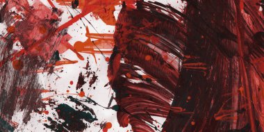 Kırmızı soyut arka plan. Doku sanatsal kırmızı sanat. Tasarım boş