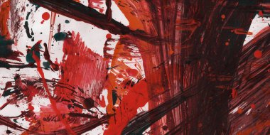 Kırmızı soyut arka plan. Doku sanatsal kırmızı sanat. Tasarım boş