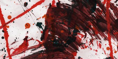 Kırmızı soyut arka plan. Doku sanatsal kırmızı sanat. Tasarım boş