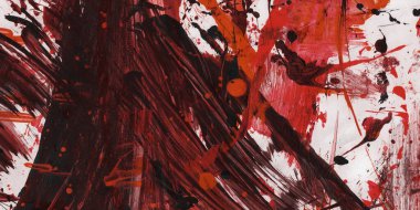 Kırmızı soyut arka plan. Doku sanatsal kırmızı sanat. Tasarım boş