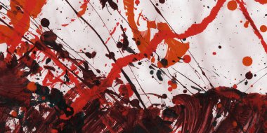 Kırmızı soyut arka plan. Doku sanatsal kırmızı sanat. Tasarım boş